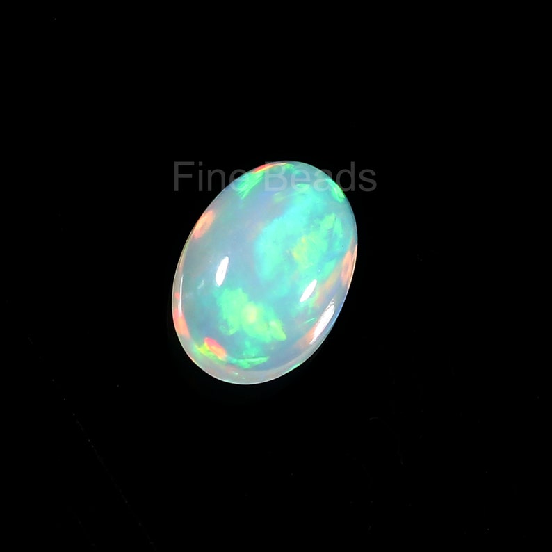 9X7 MM Size Natural Ethiopian Opal Cabochon Oval Shape Opal Cabochon Wholesale Opal Cabochon Opal Gemstone Welo Fire Opal Cabochon