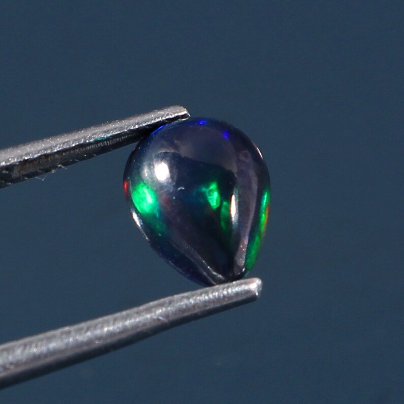 AAA 8 X 6 MM Size Opal Cabochon 100/%Natural Ethiopian Opal Gemstone Welo Fire Opal Stone jewelry Making Stone for Ring