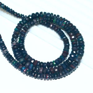 AAA++Ethiopian Opal Beads, Gemstone Opal, Real Opal Necklace