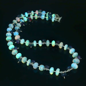Opal beads | Natural opal Beads | Wholesale opal beads | Fire opal Beads | Opal Gem | opal Necklace Jewelry Christmas Gift