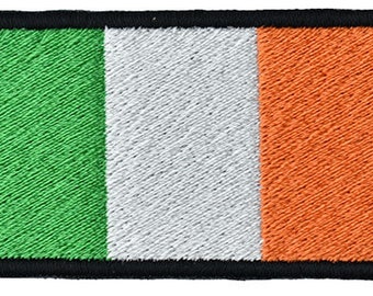 NEW IRELAND UNIFORM FLAG PATCH LARGE IRISH 