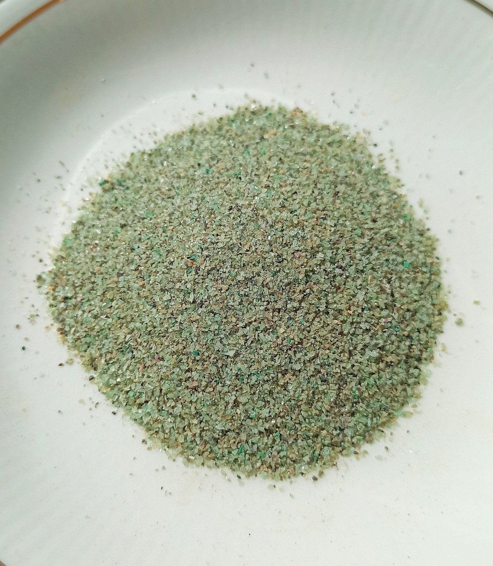 Natural Emerald Powder Emerald Crushed Handmade Used in Etsy