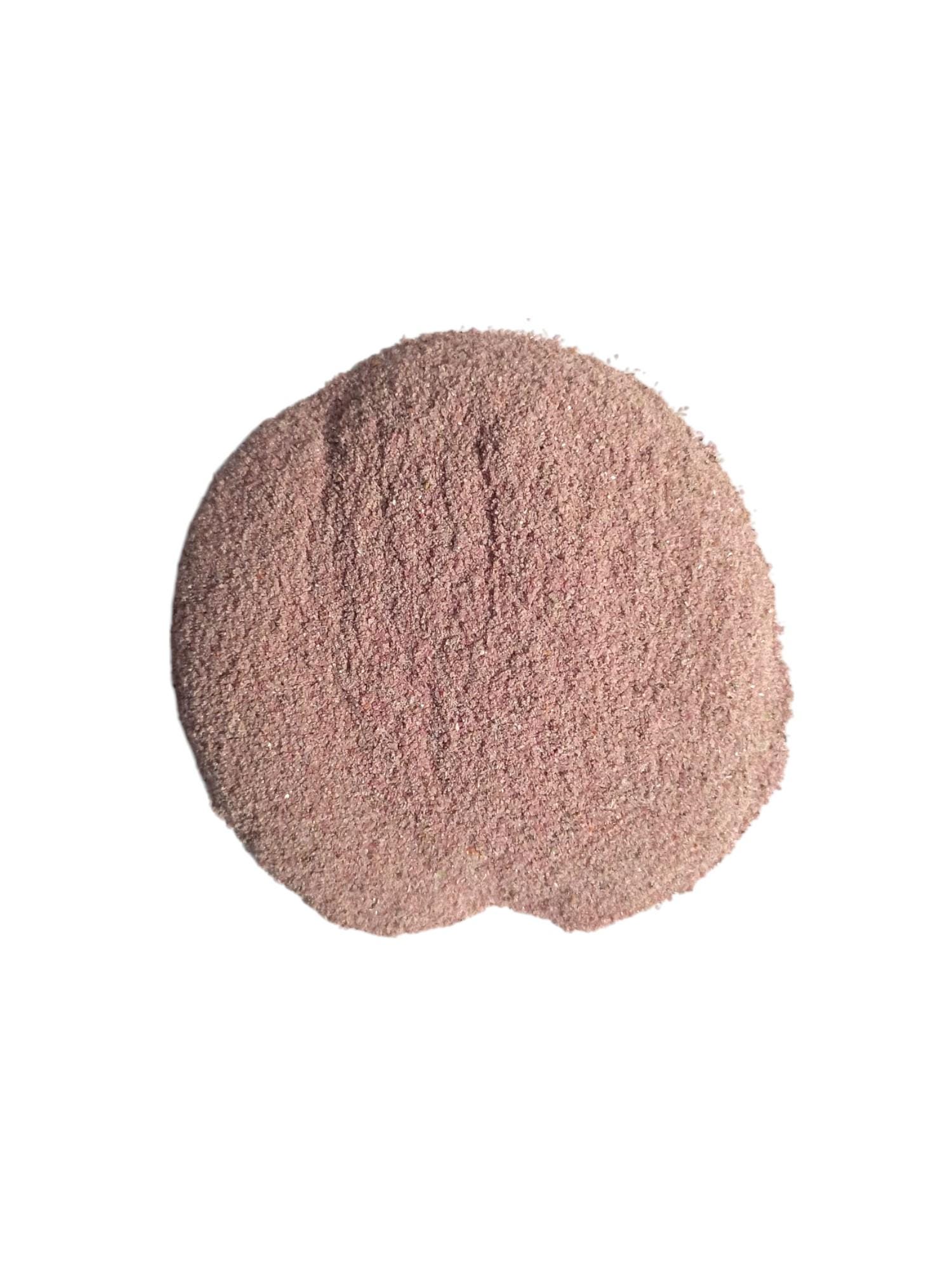 【送料無料/即納】 Gemstone Ruby Natural Crushed Mineral for Use Powder, Fine クラフト・工芸