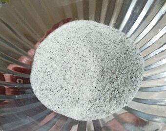 Natural Black Rutile Quartz Dust Powder,Handmade,Great Use For Painting,Resin Art/Craft Work,Nail Art,Inlay Work,Healing- Select Amount