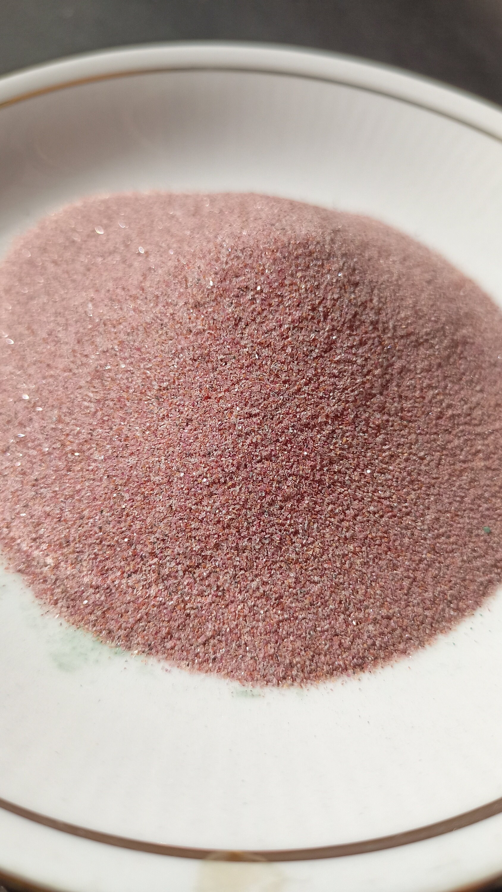 Natural Ruby Gemstone Dust Powder Super fine dust Use for Etsy