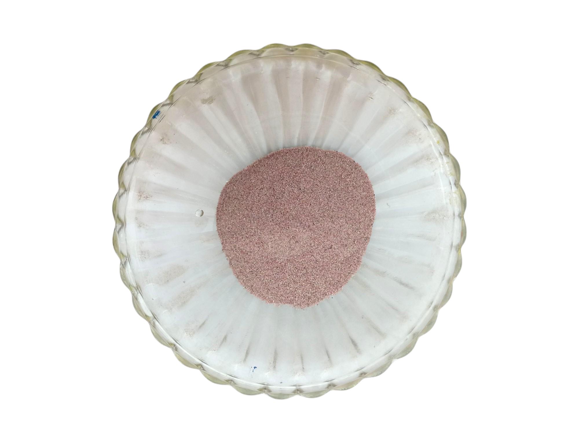 Natural Ruby Gemstone Crushed Fine Powder, Use for Mineral