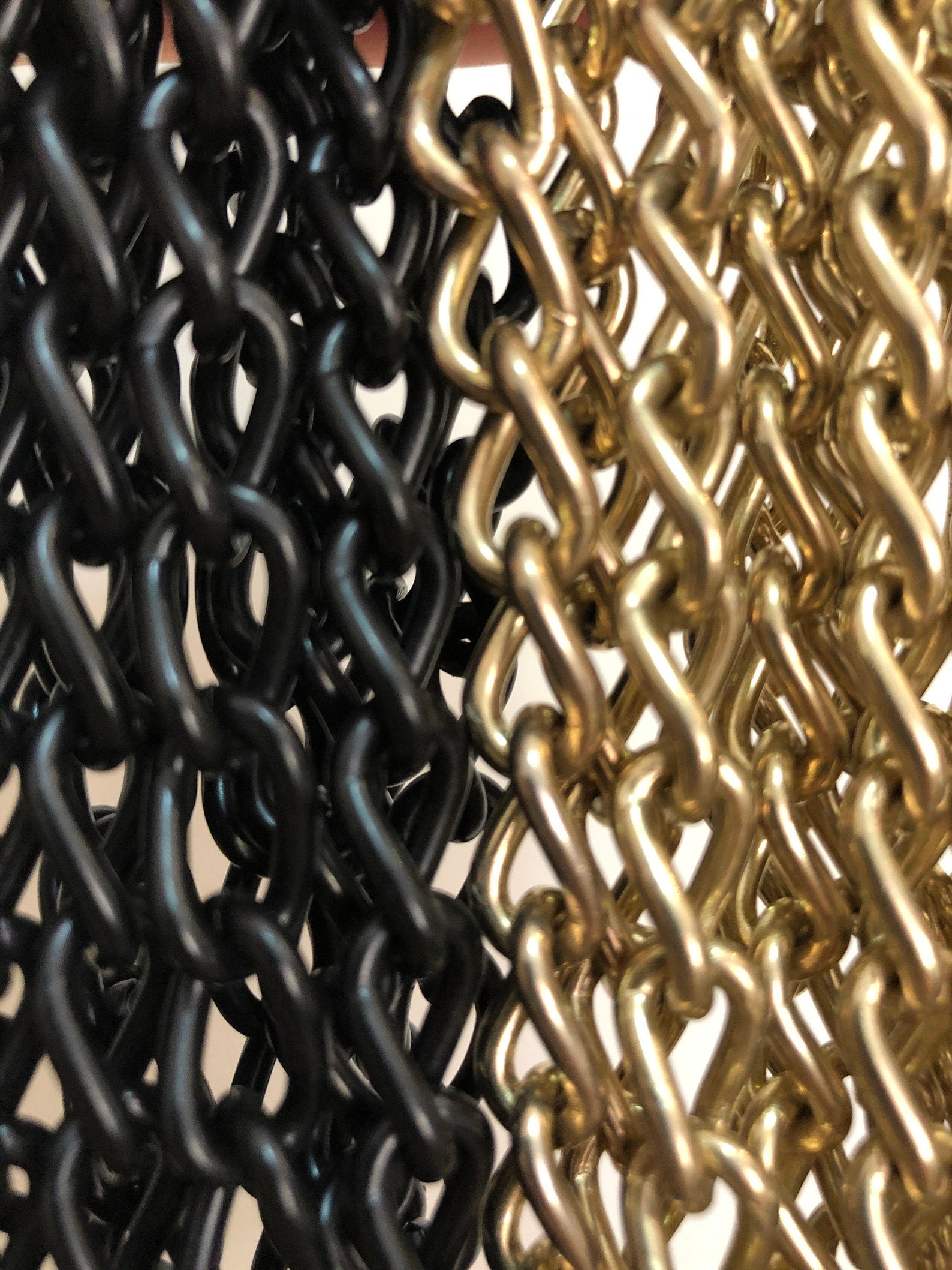 Twist Link Chain Etsy