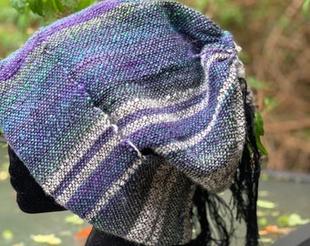 Hand Spun Hand Woven Wool Slouch Hat Mothers Day
