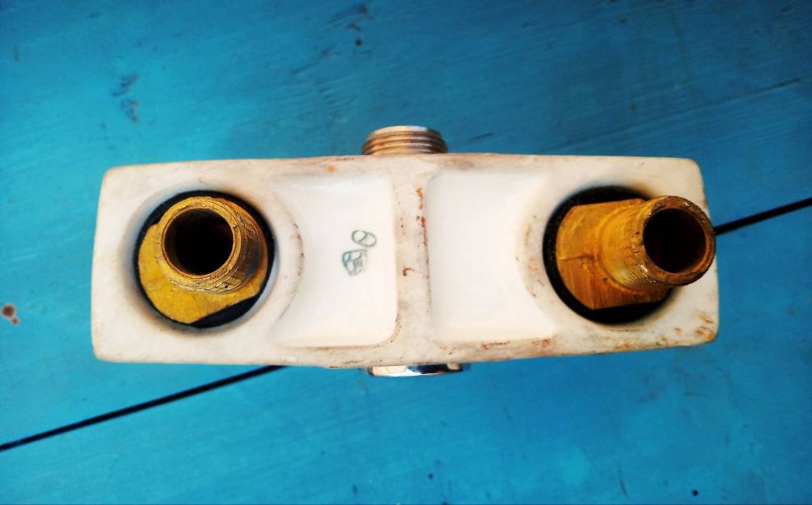 Vintage Porcelain Faucet Handles Knobs Sink Bath Faucet Mains Etsy