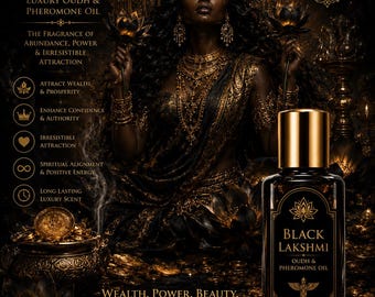 Black Lakshmi™ Oudh- & Pheromonöl