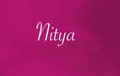 Pink Nitya