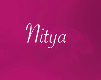 Nitya rosa