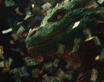グリーンドラゴンマネーウード