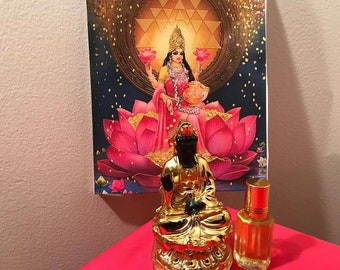 Oudh de Lakshmi negro