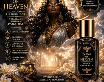 Oudh des Himmels & Pheromonöl