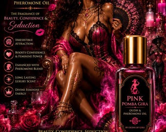 Pomba Gira™ Rosa y Aceite de Feromonas
