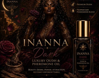 Inanna Rose Oudh & Pheromone Oil