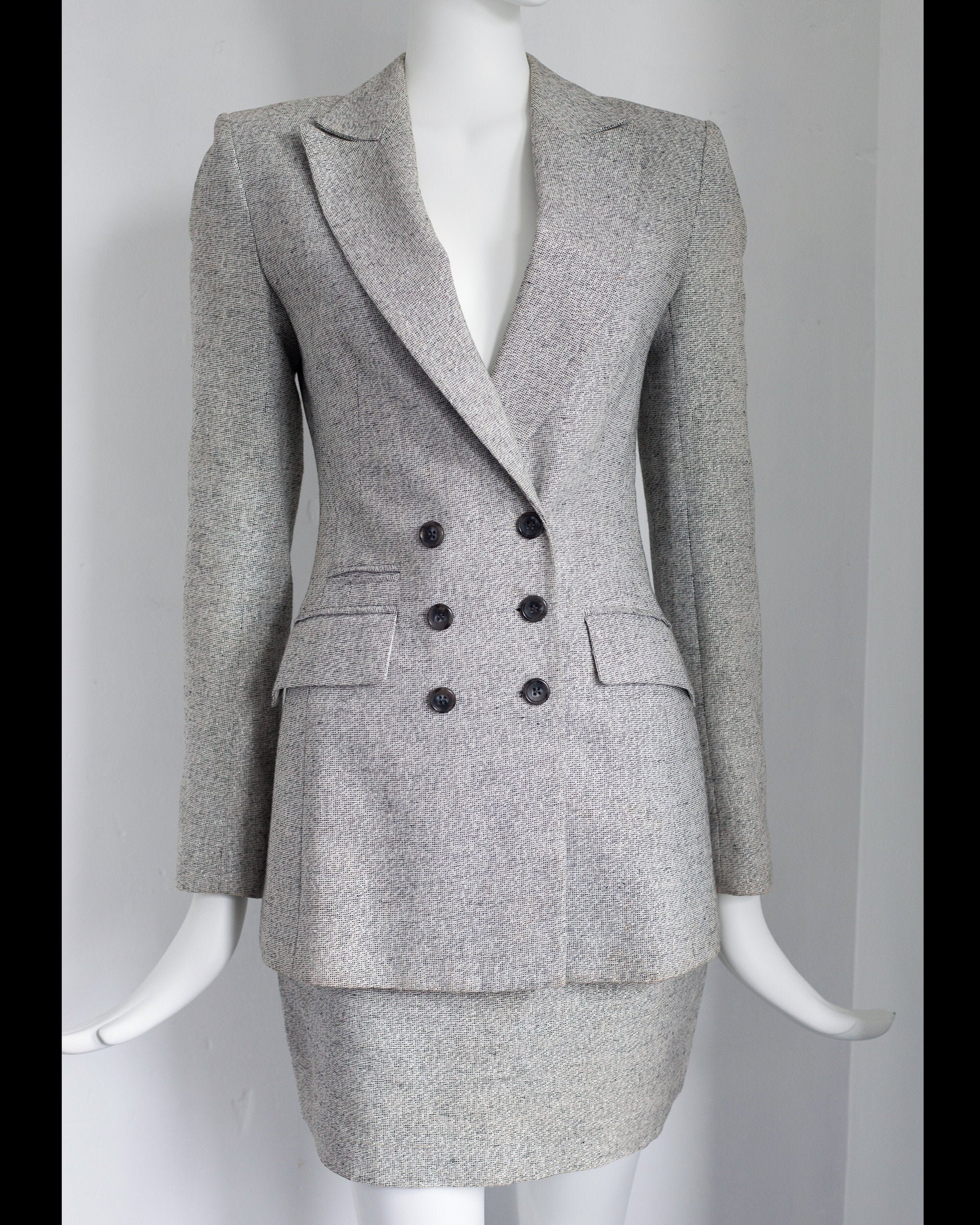 shoulder pad blazer 80s