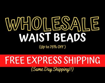 Waist Beads Wholesale, Waist Beads Bulk, Waist Bead Set, African Waist Beads Bulk, Waist Beads For Weight Loss, Belly Beads Bulk, Waist Bead