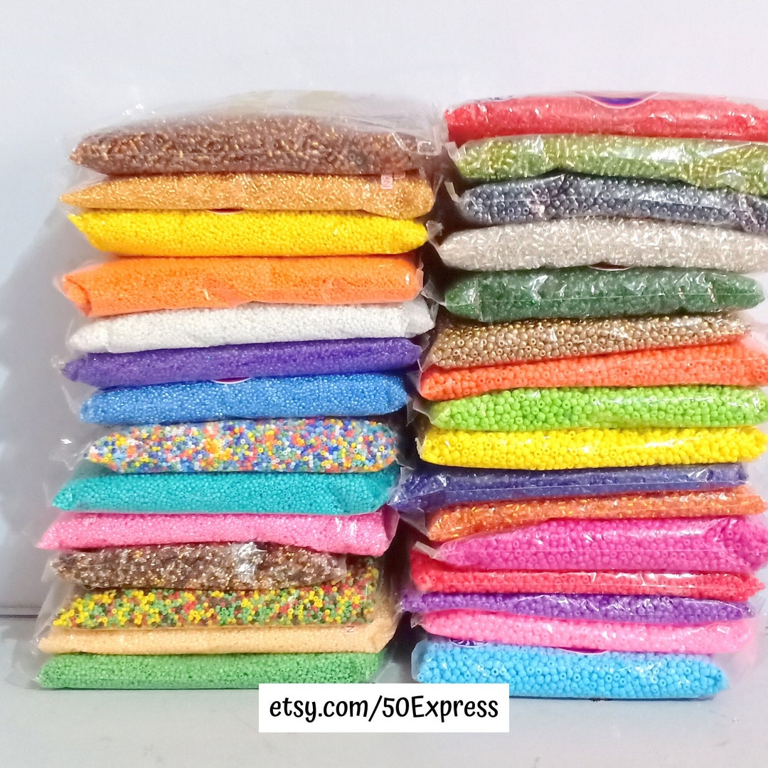 8/0 Glass Beads Seed Beads Beads for Sale Glass Beads Bulk Etsy