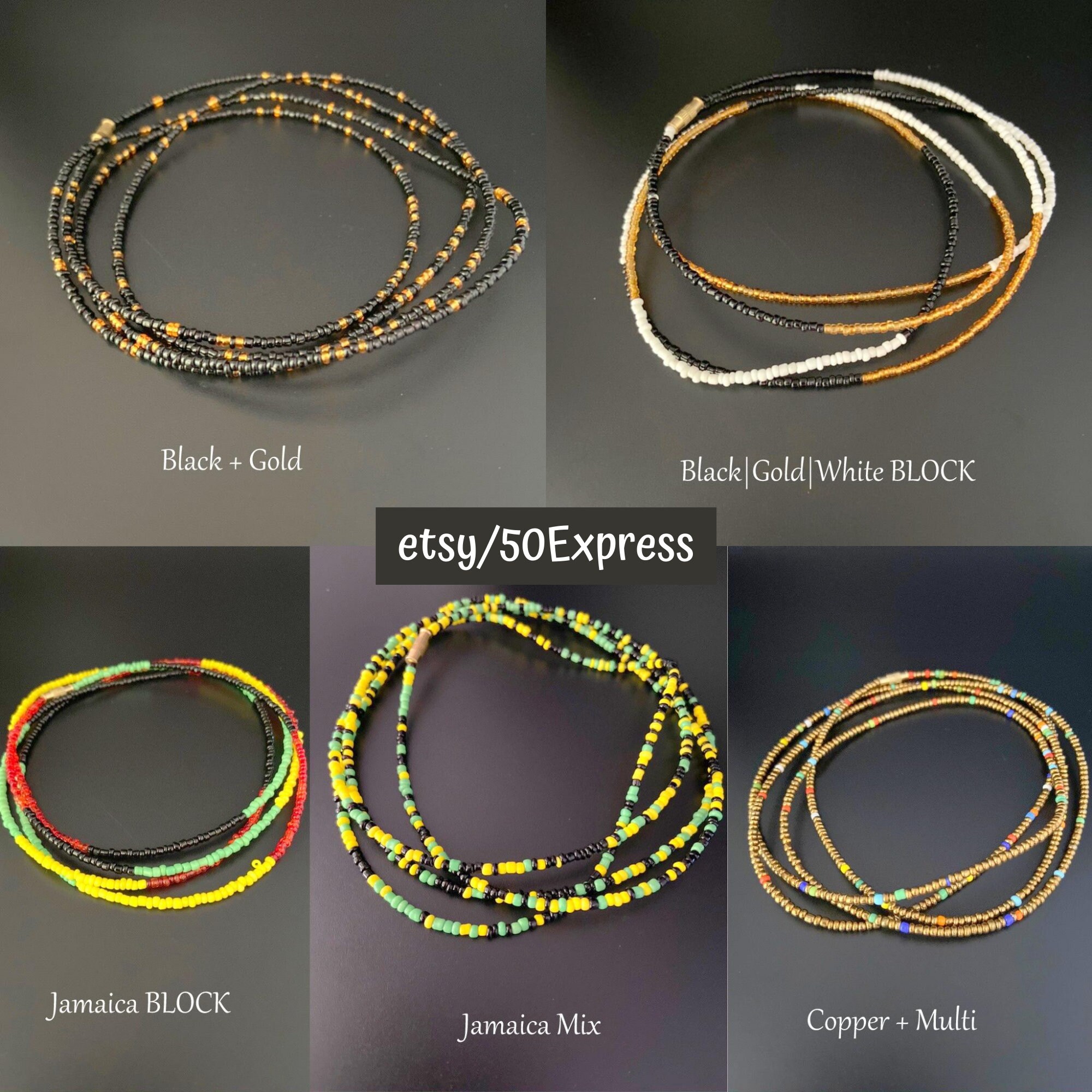 Waist Bead Wholesale Waist Beads for Weight for Loss Belly Etsy Canada