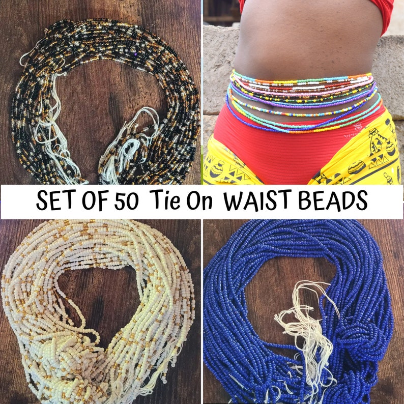 Waist Beads Wholesale Waist Beads Bulk Waist Bead Set Etsy Canada