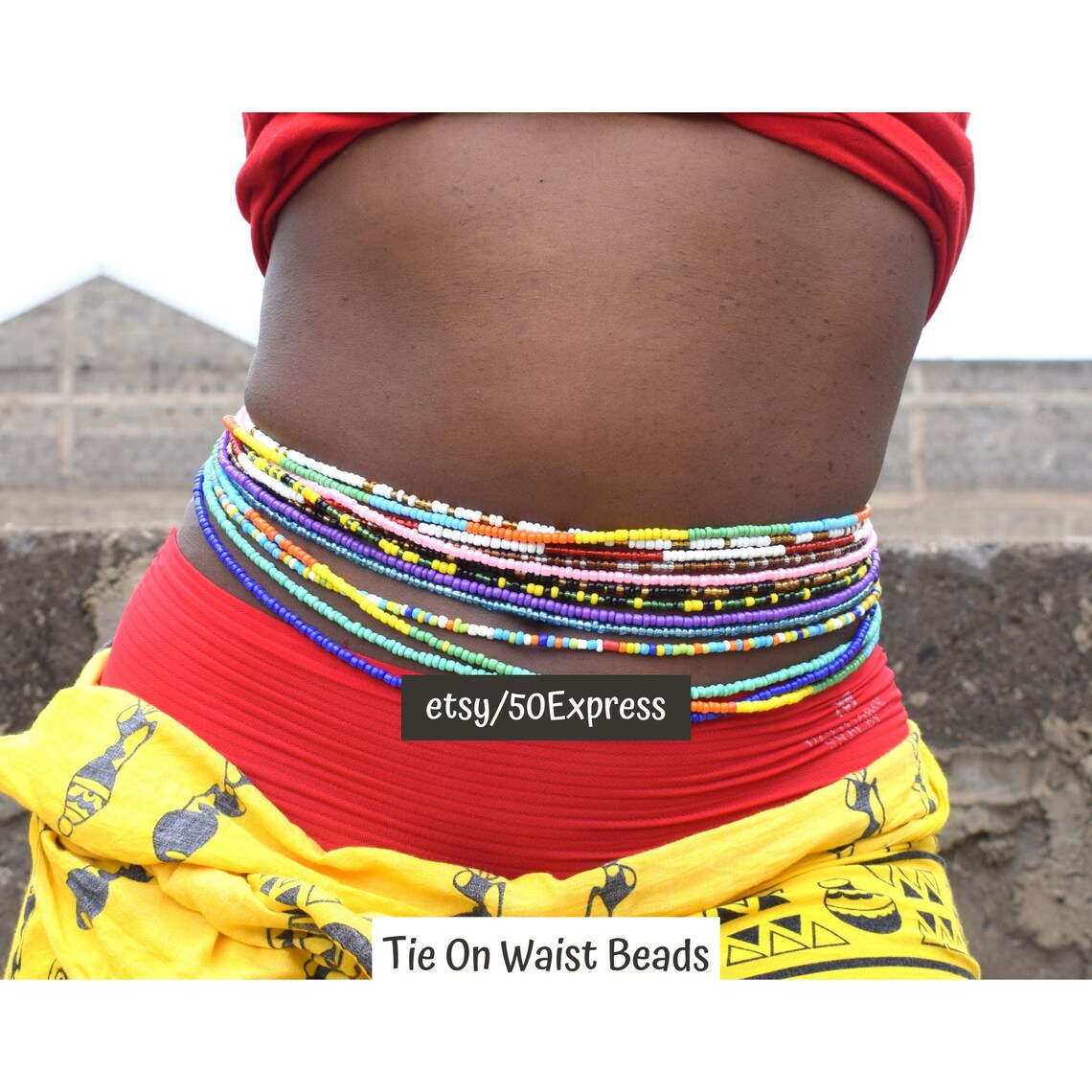 SET OF 35 Waist Beads for weight loss Waist Bead Wholesale Etsy