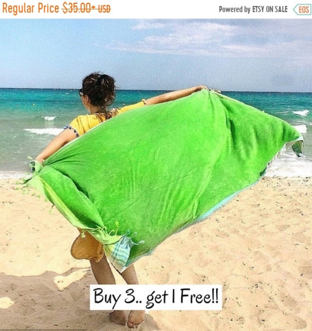 ON SALE Kikoy Towel Beach Sarong Africa Sarong Beach Towel Etsy.de