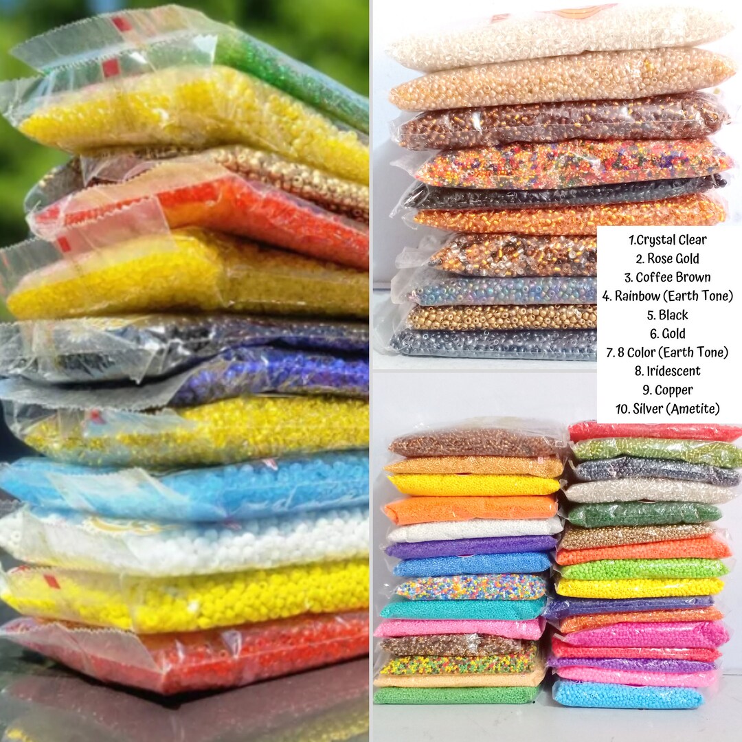 8/0 Glass Beads, Seed Beads, Beads for Sale, Glass Beads Bulk, Beads