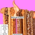 EARTH TONE Tie On Waist Beads, Tie On Waist Beads, Thread Tie On Waist Beads, Waist Beads For Weight Loss, African Waist Beads, Tie Ons product logo