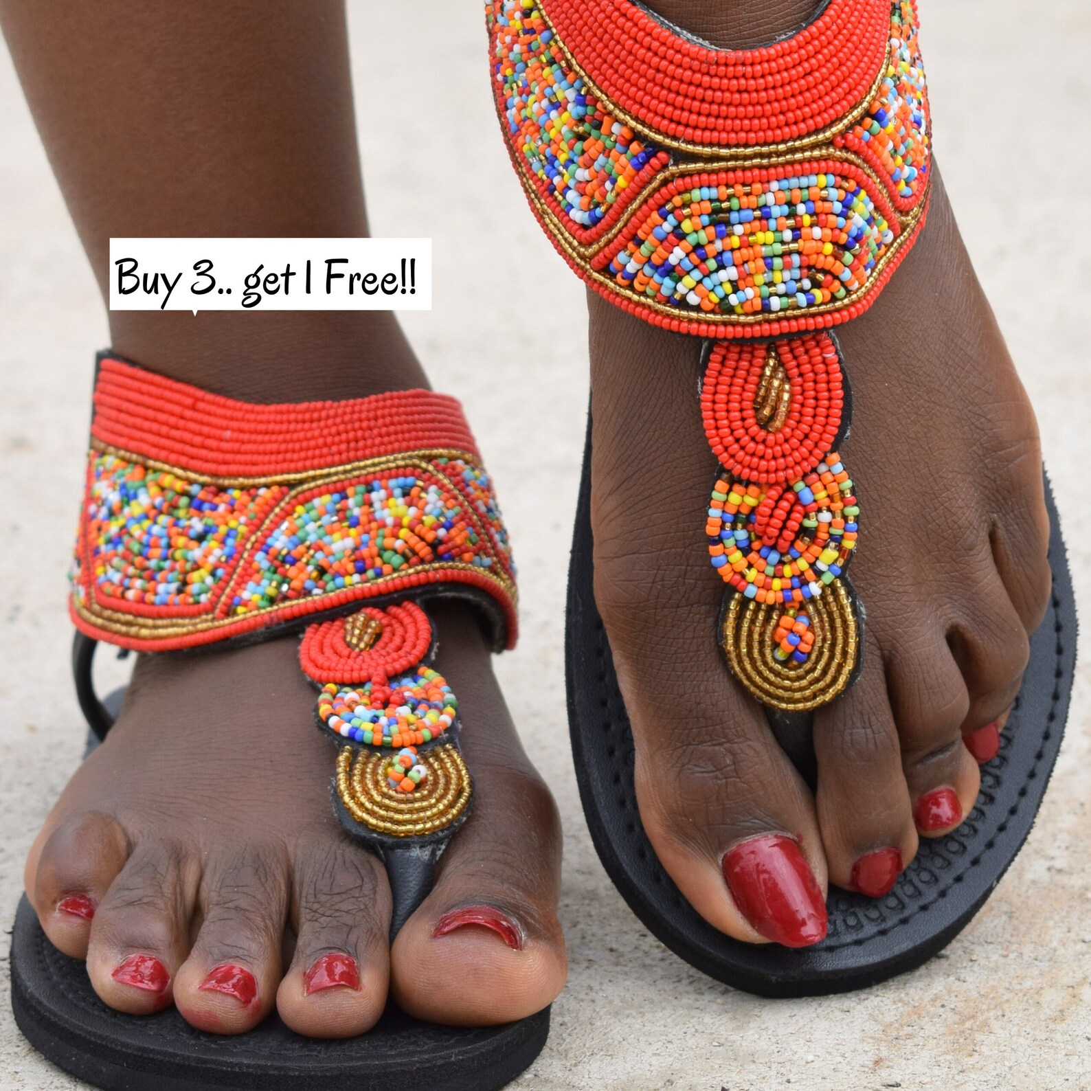 Masai Sandal Kenya Sandal Sandal Woman Africa Clothing for Etsy