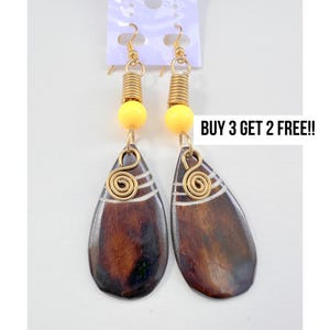 706 African Earrings, Gifts for Her, Earrings, Bone Earrings For Women, Earrings Set, African Jewelry, African Earrings, Personalized Gift .