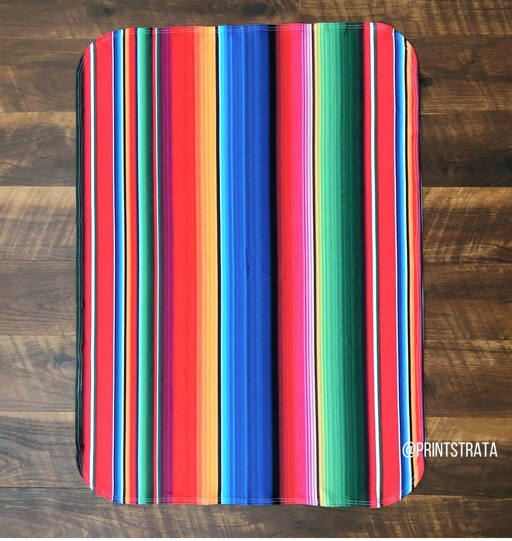serape swaddle