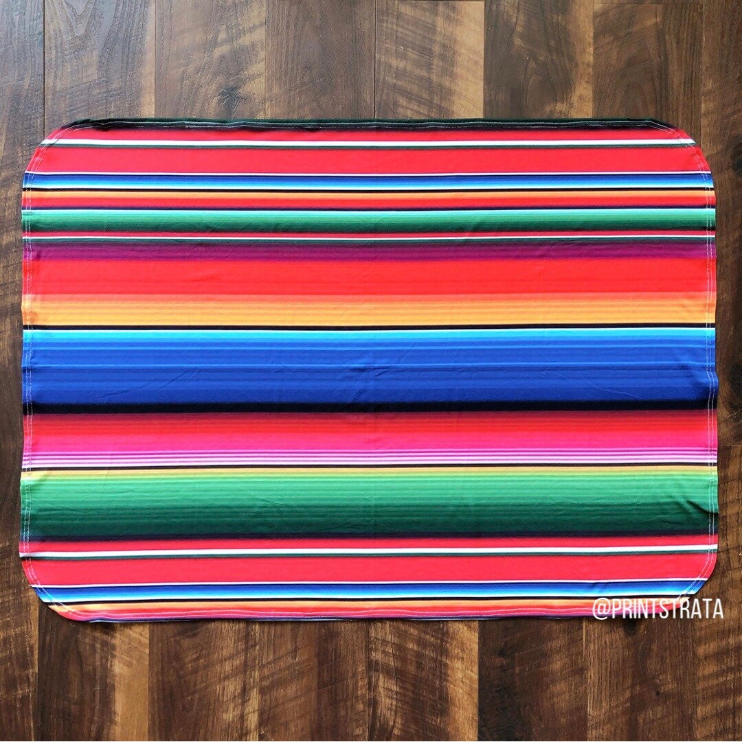 serape swaddle