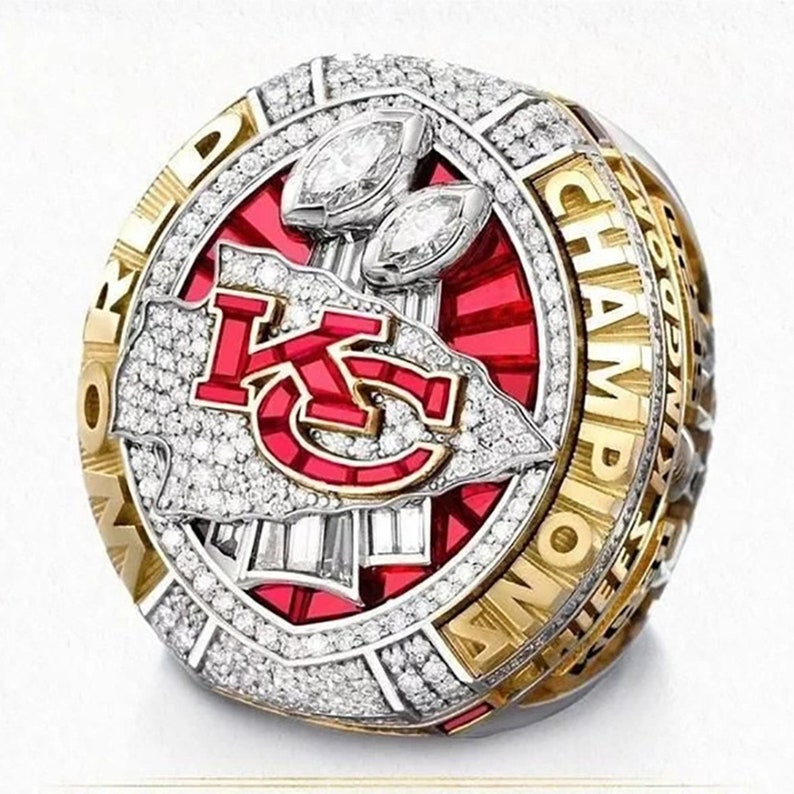 New 2019-2020 NFL Kansas City Chiefs Ring Super Bowl | Etsy