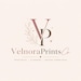 VelnoraPrintsCo store logo