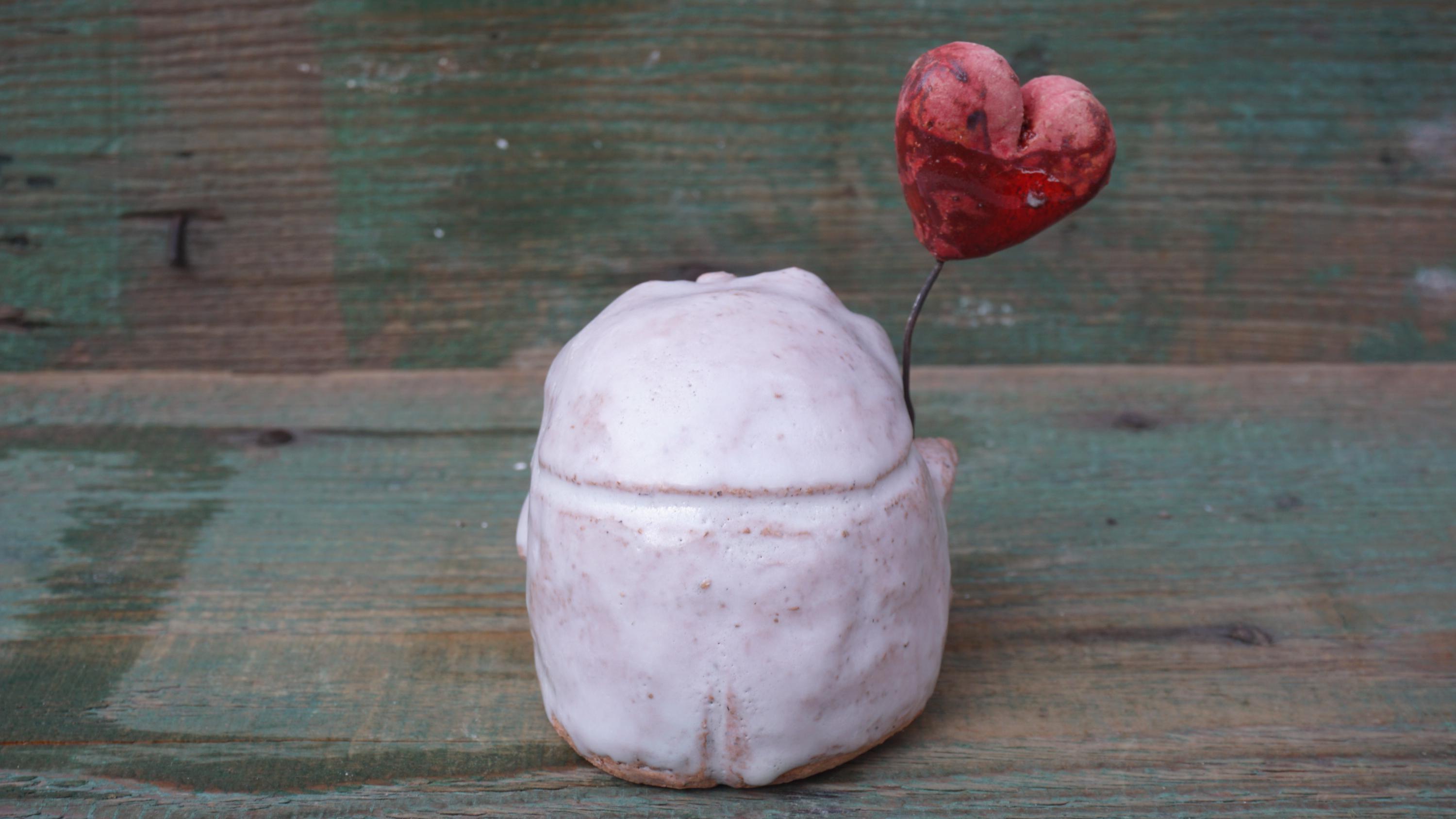 ハート型置物 be kind 限定30/100 ハート型置物 be kind 限定30/100