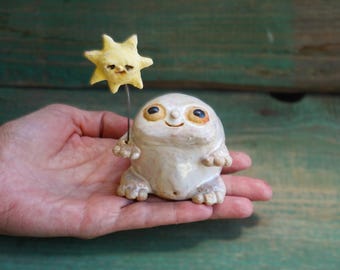 Sun Figurine: Weird Sculpture Art