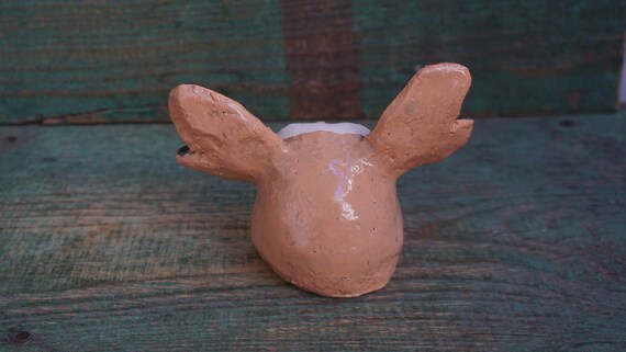 手作りの陶器製蝶の置物：奇妙な彫刻アート - Etsy 日本