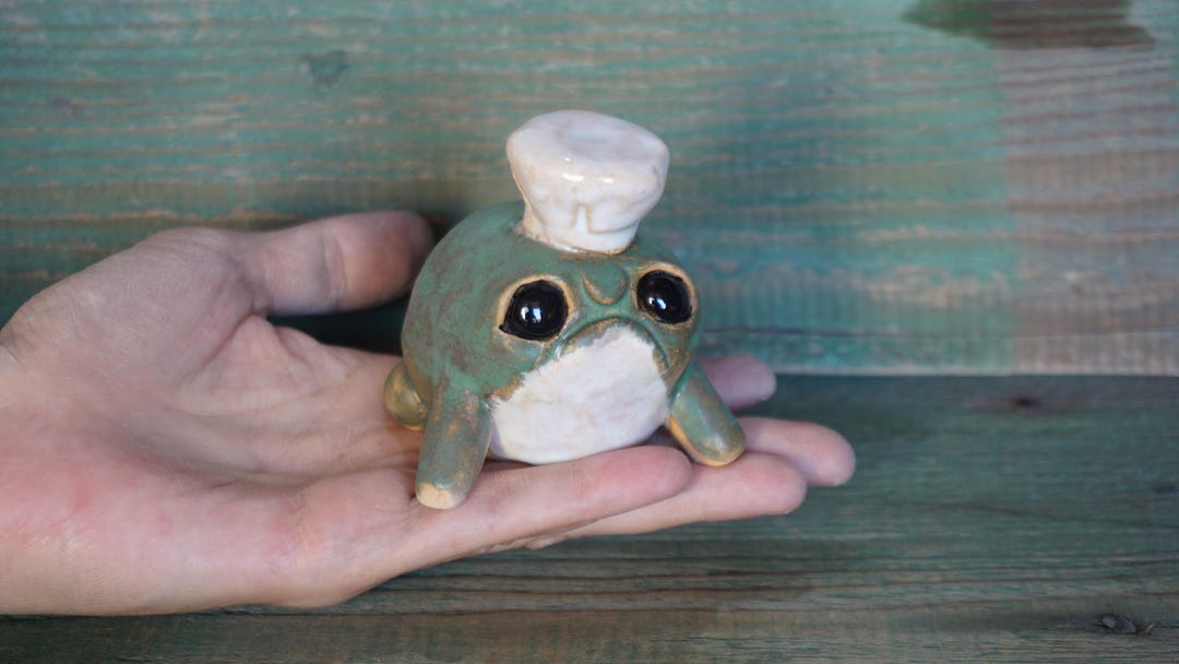 Handmade Ceramic Chef Figurine: Weird Sculpture Art - Etsy