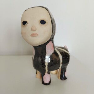 陶芸彫刻アート、粘土彫刻、現代美術品、室内装飾、陶芸装飾