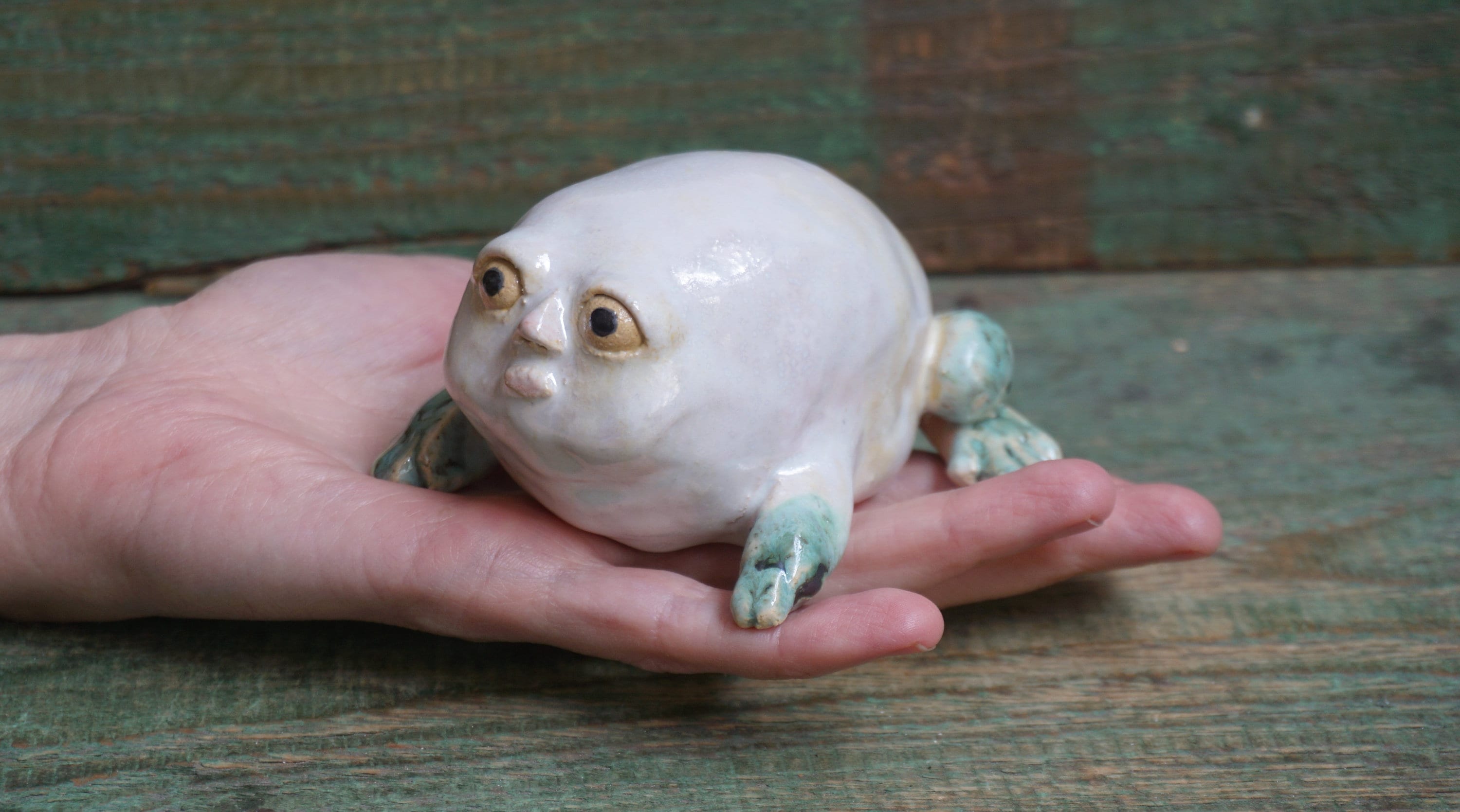 Frog Figurines 