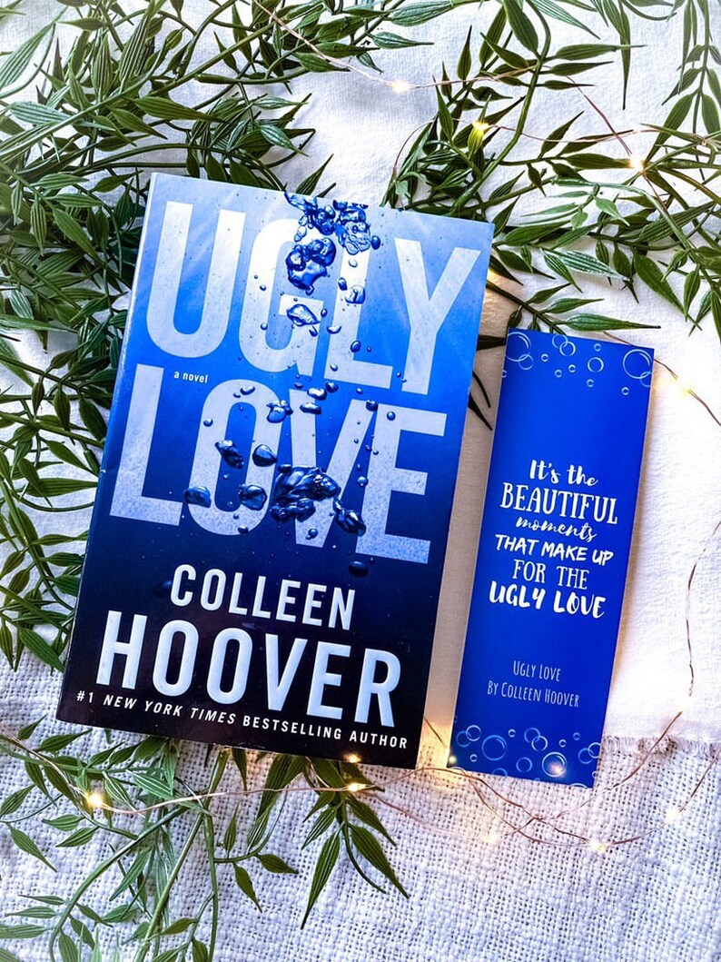 Colleen Hoover Bookmarks Etsy