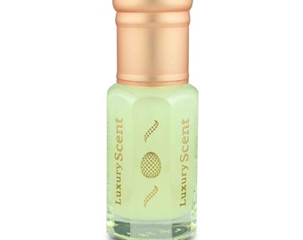 Aceite de perfume de almizcle árabe de primera calidad almizcle floral cremoso fragancia oriental 6ml el attar más vendido viene con bolsa de regalo de terciopelo