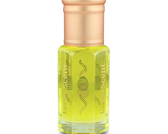 Aceite de perfume Arabian Rose de primera calidad fragancia floral oriental 6ml el attar más vendido viene con bolsa de regalo de terciopelo