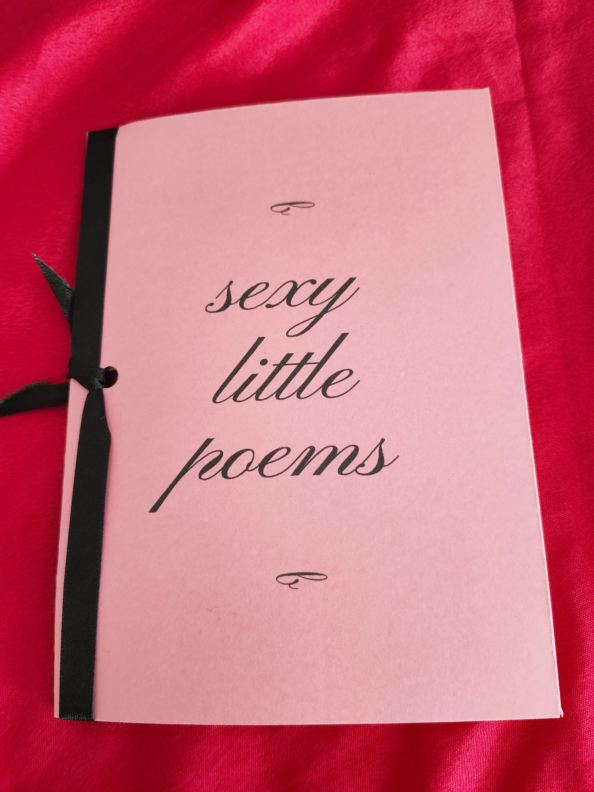Sexy Little Poems Gift Card Booklets image