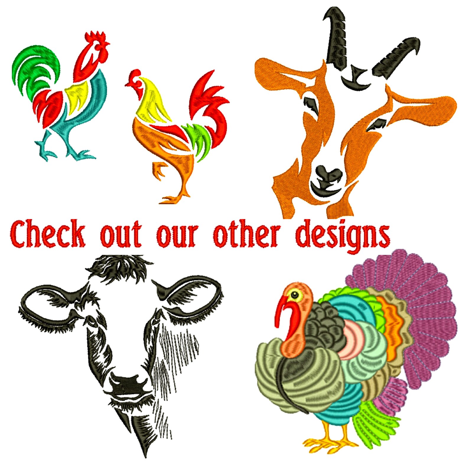 Dalmatian Dog Ears Embroidery Design Outline Pattern (digital Download