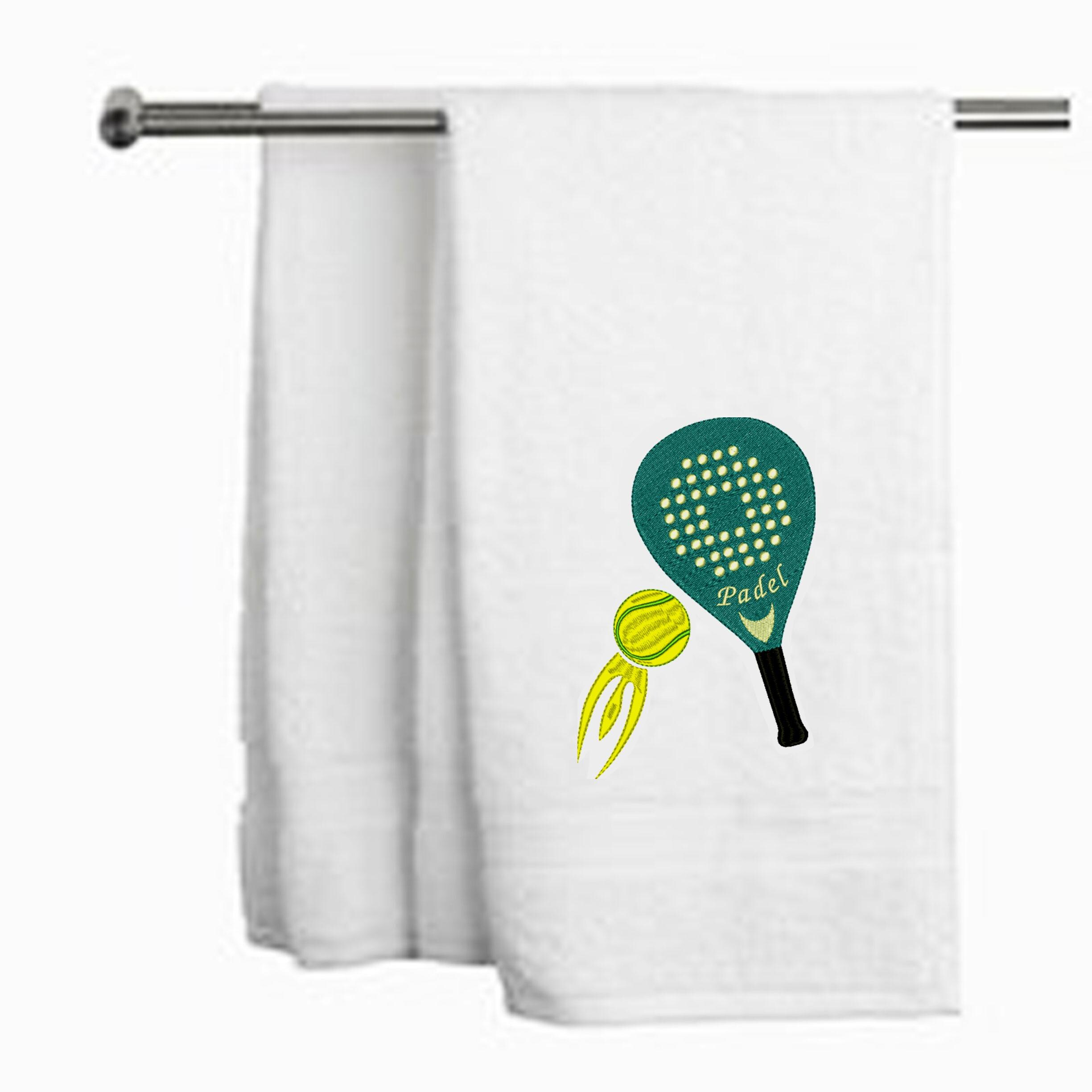 Padel Racket Embroidery: Padel Design in 4 Sizes, Pattern (digital ...