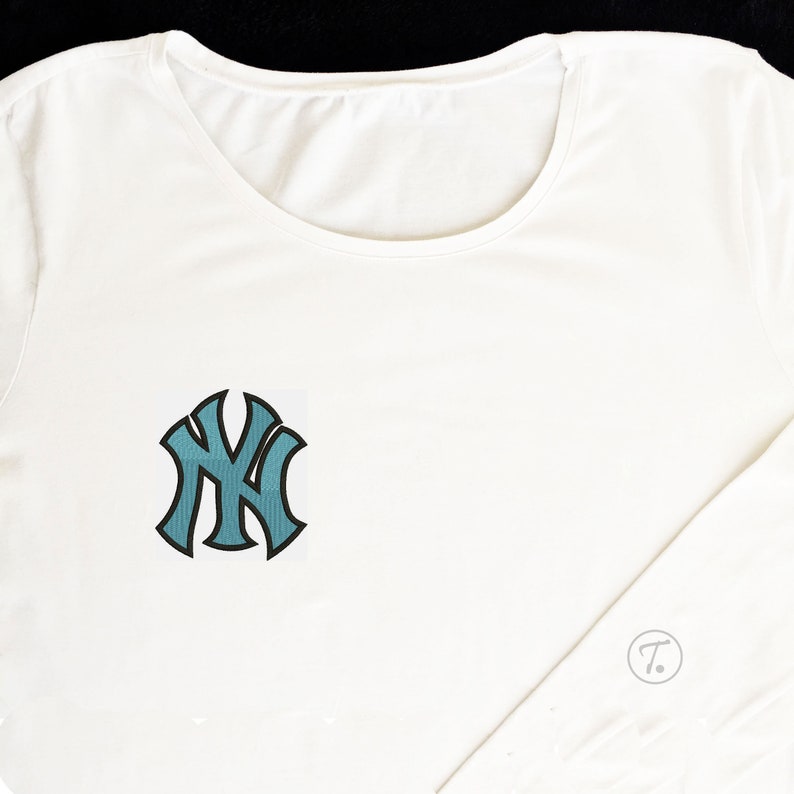 Sports Logo embroidery Instant download New York Yankees sport logo Baseball sport logo Machine Embroidery Pattern Sports embroidery