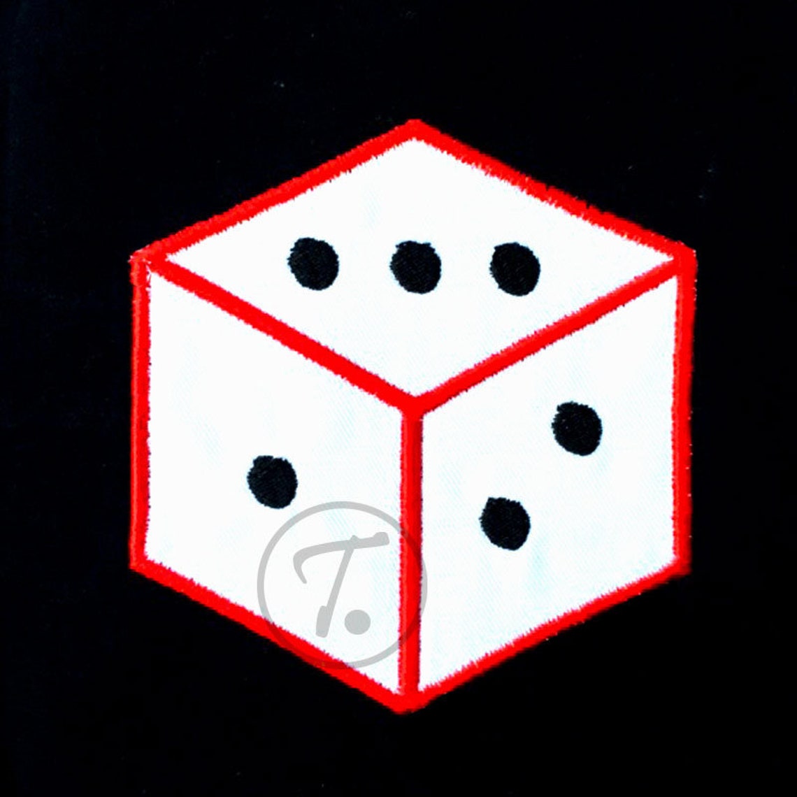 Dice for Yamb Applique for dice for yamb My Game. Coaster Etsy